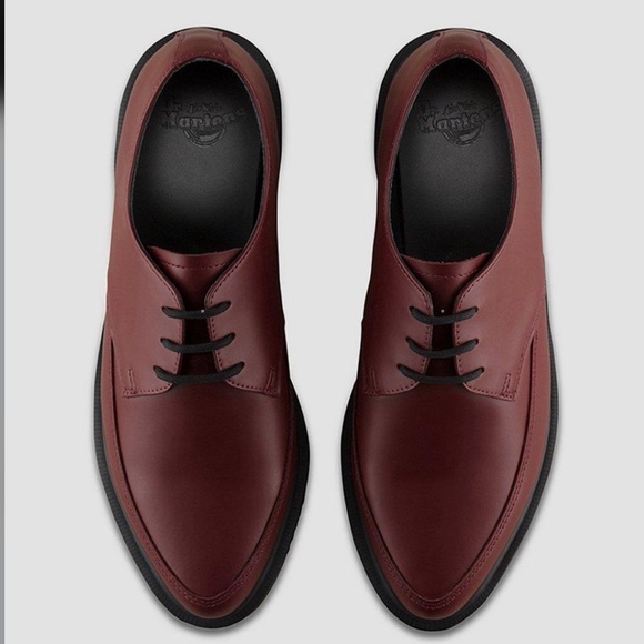 Shoes - DR MARTENS WILLIA CHERRY RED US10